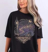 Princess Rapunzel Castle land Trip 2026 TShirt S