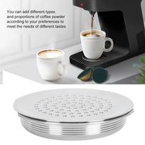 304 Stainless Steel Refillable Coffee Capsule Coffee Machine Accessory  For Senseo Coffee Makers