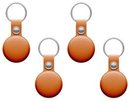 [Set of 4] For MiLi Smart Tag/LifeTag Case [HVUYAL] High-quality ruda