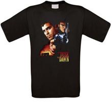 Nuo saulėlydžio iki aušros Tarantino George'o Clooney kultinis filmas Marškinėliai Visų dydžių NAUJAS M