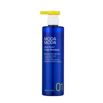 MODAMODA Blue Biotin Scalp Shampoo 300ml – Biotin Scalp Care Strengthening Shampoo for Healthy Hair