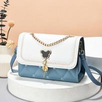Moteriškas krepšys Mobilusis telefonas Madingas ir minimalistinis pečių krepšys Crossbody Bag Version Magnet Sagle Small Square Bag one size white