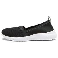 Puma  Adelina Regent Romance Black White Women Sneakers Silver 393372-02 37.5 black