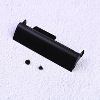 1 vnt kietojo disko HDD korpuso dangtelio rėmelis, skirtas Dell Latitude E6320 nešiojamam kompiuteriui black