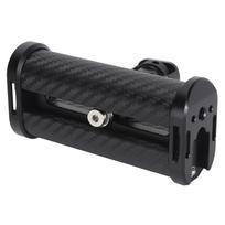 Camera Cage Side Handle Aluminum Alloy Carbon Fiber Universal Up and Down Adjustable Handle Grip