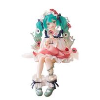 Hatsune Miku Anime Figūrėlės Žaislai Gėlių Fėjos Kolekcija MIKU Kawaii Animacinis PVC Veiksmo Figūrėlės Modeliai Lėlės Gimtadieniai Dovanos Vaikams