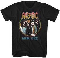 ACDC Highway To Hell Album Cover Men's T Shirt Unisex T-Shirt M