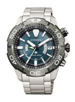 Citizen Promaster Marine Eco-Drive Radijo bangomis valdomas laikrodis, Serija, AS7145-69L, Vyriškas juoda