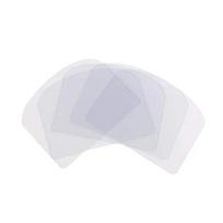 Transparent Plastic Soft Spatula Cake Cream Scraper Fondant Pastry Plain Smooth Jagged Edge Spatula Cutter Baking Tool