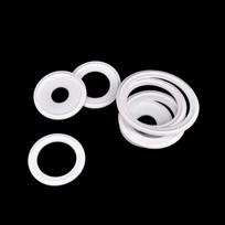 PTFE 0.5  1.5  2  - 4  Tri Clamp Sanitary Silicone Sealing Gasket Strip Ring Homebrew For Diopter Ferrule 12.7x25.4mm