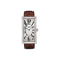 Tissot Kvarcinis Mechanizmas 30 Metrų Atsparus Vandeniui Laikrodis Vyriški Laikrodžiai Sidabrinis T117.509.16.032.00 Brown Strap