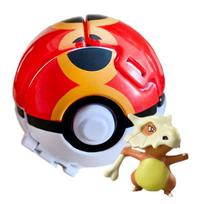 Pokemon Poke Kamuoliukas Elfų Figūrėlė Modelis Žaislas Pikachu Charmander Litten Rockruff Žaidimas Anime Figūrėlė Cubone