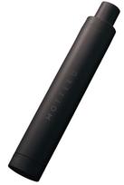 MOTTERU Folding Convenient Design Hard Case Umbrella and Case are Rib Umbrella, Lightweight, Compact, Self-Standing, (Waterproof Included). Black. juoda