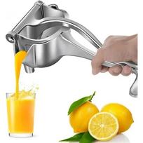 Manual Juicer Detachable Design Heavy Duty Fruit Juice Squeezer Easy Press Citrus Extractor For Home Use gray