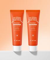 Red Orange Niacinamide Moisture Sun Cream 50ml x 2