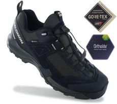 Salomon X-ULTRA Alpine GTX - GORE-TEX - Vyriški žygio batai Trekingo batai Juodi 492142 ORIGINALŪS EU 43 1/3 UK 9 juoda