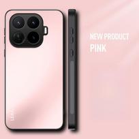 Skirta Xiaomi 17T/17T Pro/15T/15T Pro dėklas Verslo gradientinis stovas Atsparus įbrėžimams Smūgiams atsparus dangtelis Skirta Xiaomi 17 T Pro Funda Xiaomi 17T Pro rožinė