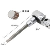 Clutch Motor Unlocking Tool for Ford DPS6 6DCT250 Transmission Designed for Focus Fiesta B-MAX Transit Connect Models
