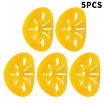 5/10/20Pcs Yellow Plastic Wasp Trap Funnel One Way Entry Easy Installation Fits Most Bottles For Beekeeping Garden Pest Control 5pcs