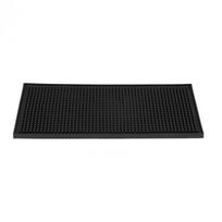 Promotion! Rubber Service Bar Mat Heavy Duty Home Bar And Rubber Drip Mats Cocktail Bartender Tea Cup Mug Set Waterproof Kitchen (as the picture,S&Rectangular)