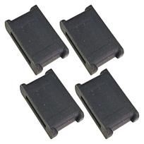 4/ 8/ 16 Pcs Air Fryer Silicone Rubber Legs For 2QT For SL400 Air Fryer Toaster Oven Air Fryer Silicone Rubber Pads