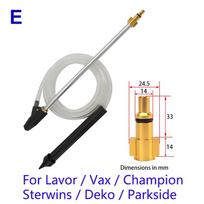 Pressure Washer SandBlasting Kit Wet Sandblaster Lance Nozzle for Karcher Huter Interskol Lavor Parkside High Pressure Washer for Lavor Sterwins