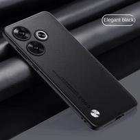 For Xiaomi POCO F6 PRO Case Soft Vegan Leather Grain Slim Protective Back Cover Case For Xiaomi POCO F6 F6Pro Full Cover Shell For POCO F6 Pro juoda