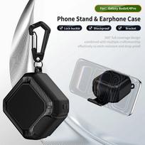 Shockproof Earphone Case For Samsung Galaxy Buds 4 Pro Buds4 Pro Switch Lock Earphone Protection Charging Box with Phone Stand Key Chain Galaxy Buds4 juoda
