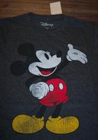 VINTAGE STYLE Walt Disney MICKEY MOUSE T-shirt MENS SMALL NEW w TAG M