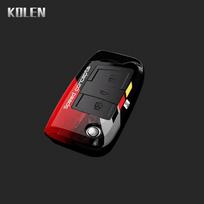 Pc Auto Folding Key Fob Cover Case Housing Remote Fit For Vw Volkswagen Golf 7 Mk7 Tiguan Mk2 Fit For Seat Ateca Leon Fr 2 Ibiza Fit For Skoda