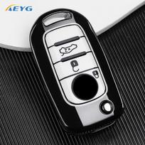 Tpu Auto Folding Key Fob Cover Case Housing Fit For Fiat Tipo Toro Nuovo Freedom 500X Doblo Argo Grazie Protector Mount Remote Auto Accessories