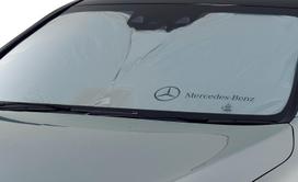 Benz W205 S205 C Class Sunshade/Genuine Product Genuine Product Front sidabras
