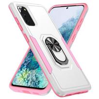 Pirštų žiedo laikiklio dėklas, skirtas Samsung Galaxy S23 Ultra S20 S21 Fe 5g S22 Ultra Plus A54 A14 A13 A52s A72 A53 A73 A33 A32 for A13 5G SM-A136 balta