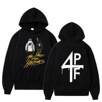 OTF Hoodie Crewneck Letter Sweatshirt Woman Pullover Window Hoodies Women Gothic Clothes Streetwear Long Sleeve Unisex Clothes 3XL red