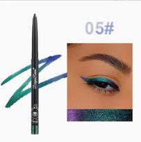 Color Eyeliner Gel Pen Ypatingai smulkus akių pieštukas Atsparus vandeniui, Nelaidus aliejui, Neteptas, Ilgalaikis akių pieštukas Spalvą keičiantis akių pieštukas Akių šešėlių lazdelė