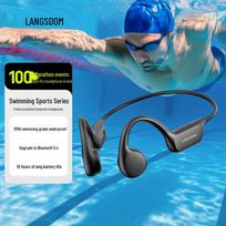 Langsdom BE17 Open-Ear Bone Conduction Bluetooth Sports Headphones