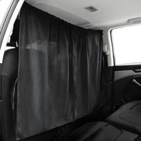 EXCEREY Blackout Privacy Curtain for Cars, Hook Type, Light Cars/Vans, Car Curtain, Room Dividers, 190*120cm juoda