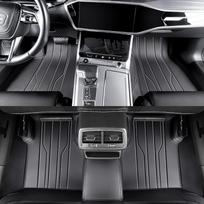Individualus pilnos dangos automobilio grindų kilimėlis, skirtas BMW X6 E71 2008-2014 F16 G06 X7 G07 6 vietų 7 vietų, interjero aksesuaras, kilimas X7 G07 6 Seat gray