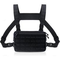 Men's  Chest Bag Outdoor Hunting  Vest Outdoor Sports Cycling Vest Multifunctional Chest Bag Pouch Holster One Size juoda