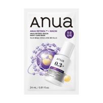 Anua Retinolis Niacinas Nakties Priežiūros Kaukė Anti-Senėjimo & Skaistinanti Per Naktį Serumo Kaukė 24ml