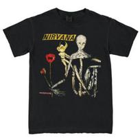 26 New Rare Nirvana Incesticide Retro Unisex T-Shirt Vintage Style Unisex T-Shirt L