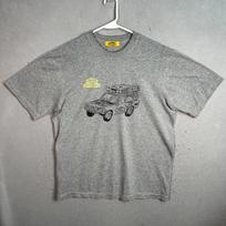Vintage 90s Camel Racing Service Land Rover Discovery T Shirt Adult Large Gray 4XL