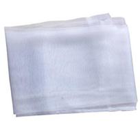 Stiklo siūlų permatoma lango karnizo užuolaida, vienos spalvos, miegamojo, namų, vestuvių dekoras 100cm x 200cm(On Rod) balta
