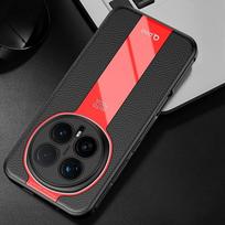 For Honor Magic 8 Pro Case Magnetic  Lichi Leather +Soft TPU Ultra Thin Lens Protection Matte Cover for HONOR Magic8 Honor Magic8 Pro white