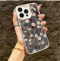 Luxury Flowers Koi Fish CaseFor VIVO V40 V50 V60 Lite Y33S Y21S Y22S Y17S Y03 Y18 Y28S Y28 Y04 Y29S Y76 Y400 Electroplated Cover Y04(Y29S 5G)