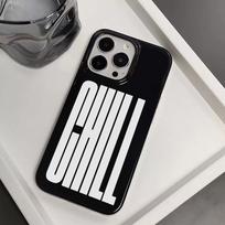 Chill Shockproof Phone Case For Apple IPhone 11 12 13 14 15 16 17 Pro Max 15 Plus XR Liquid Silicone Bumper Cover iphone 11 ProMax