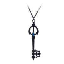 Kingdom Hearts Oblivion Keyblade pakabukas Anime karoliai Dovana vyrams Moteriški papuošalai juoda