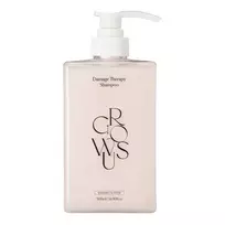 GROWUS Damage Therapy Shampoo EX, 500g. – atkuriamasis plaukų šampūnas su kolagenu
