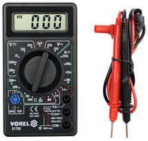 Multimetras Vorel | 0-500V, 0-5A, 0-2000Ω