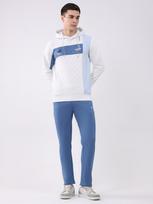 Monte Carlo Mens Regular Fit Printed Tracksuit XXL mėlyna